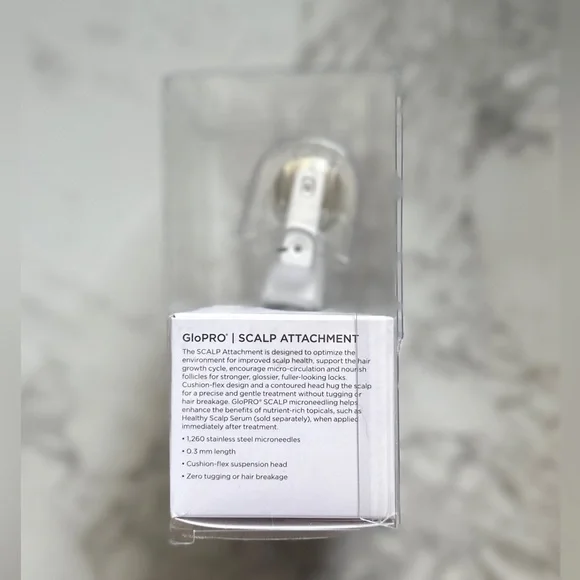 122. BeautyBio GloPro Scalp Attachment- brand new, does not come w/ main tool